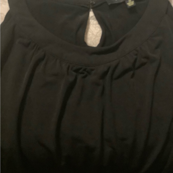 Jolibel Size 14 US black blouse - Picture 3 of 4